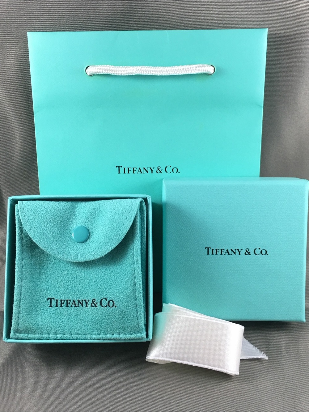 Tiffany & Co. Exclusive Packaging